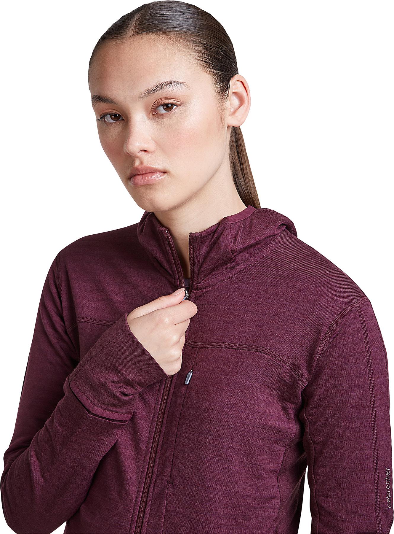 Numéro de l'image de la galerie de produits 3 pour le produit Women Merino Blend 300 RealFleece™ Descender LS Zip Hoodie