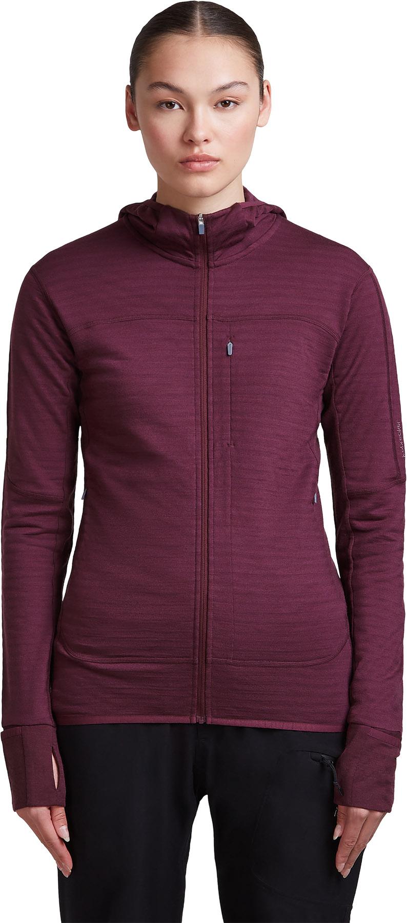 Numéro de l'image de la galerie de produits 6 pour le produit Women Merino Blend 300 RealFleece™ Descender LS Zip Hoodie