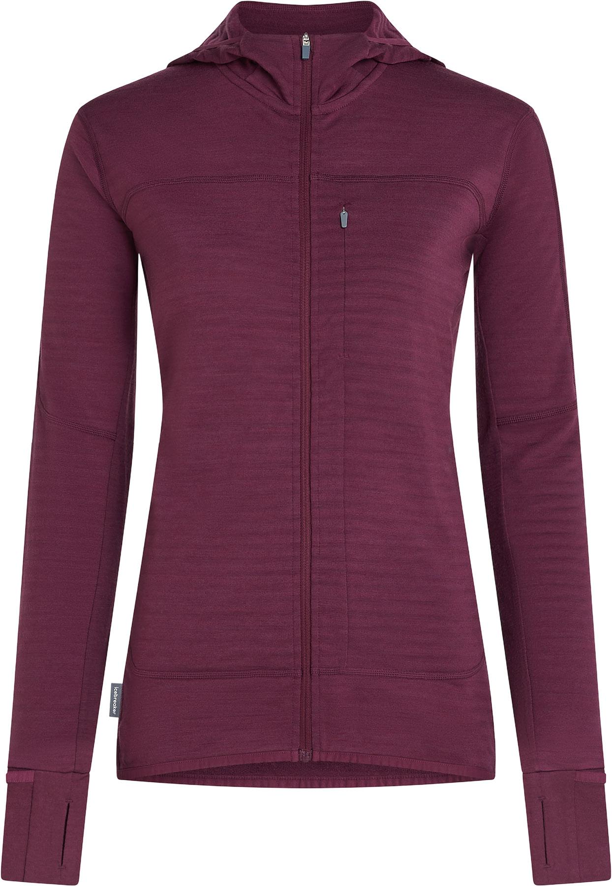 Image de produit pour Women Merino Blend 300 RealFleece™ Descender LS Zip Hoodie