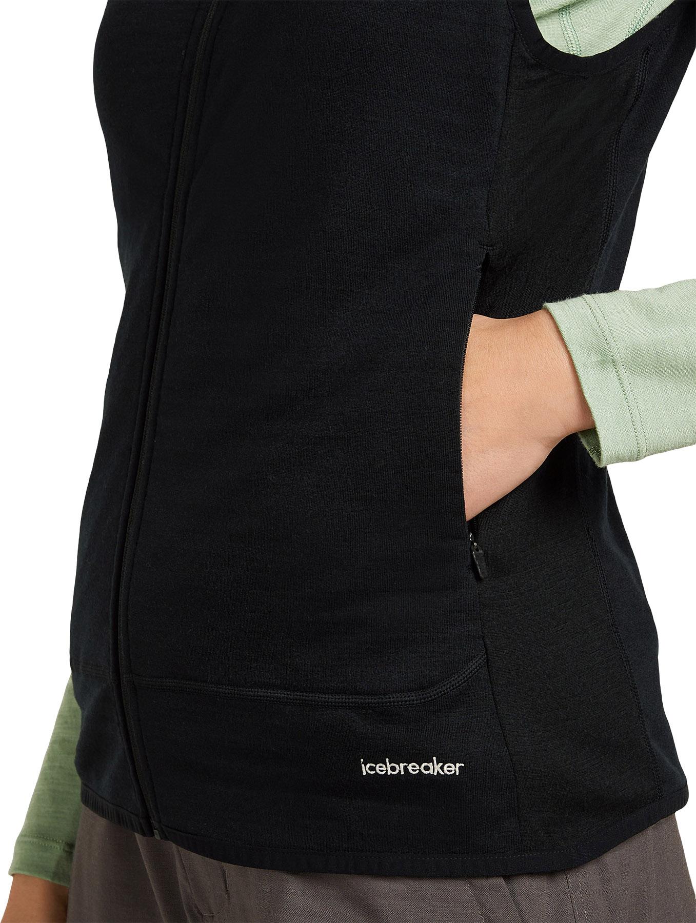 Product gallery image number 2 for product Merino Blend 300 RealFleece Descender Vest - Women's