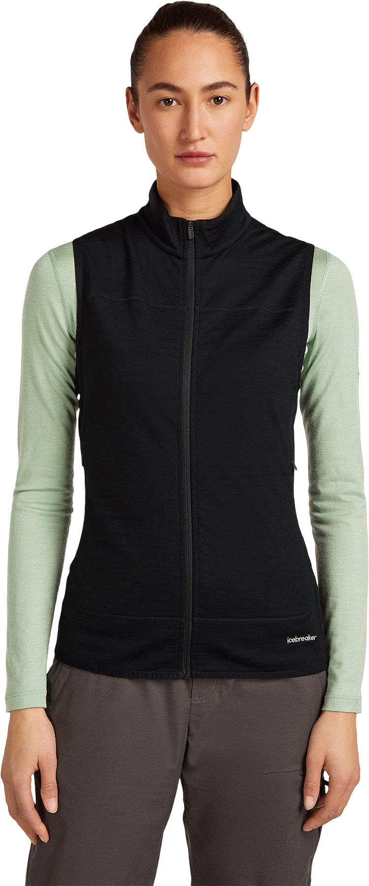 Product gallery image number 3 for product Merino Blend 300 RealFleece Descender Vest - Women's