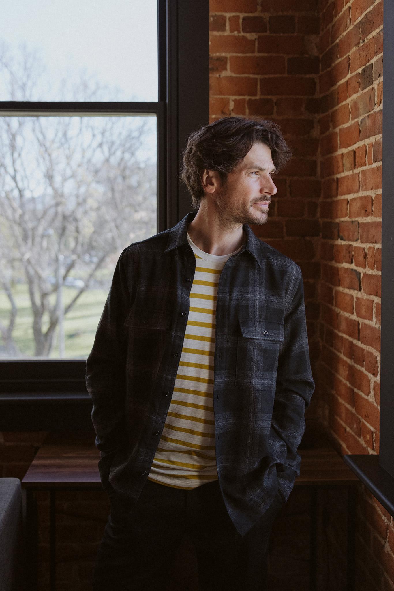 Product gallery image number 10 for product Dawnder Merino Plaid Long Sleeve Flannel Shirt - Men's 