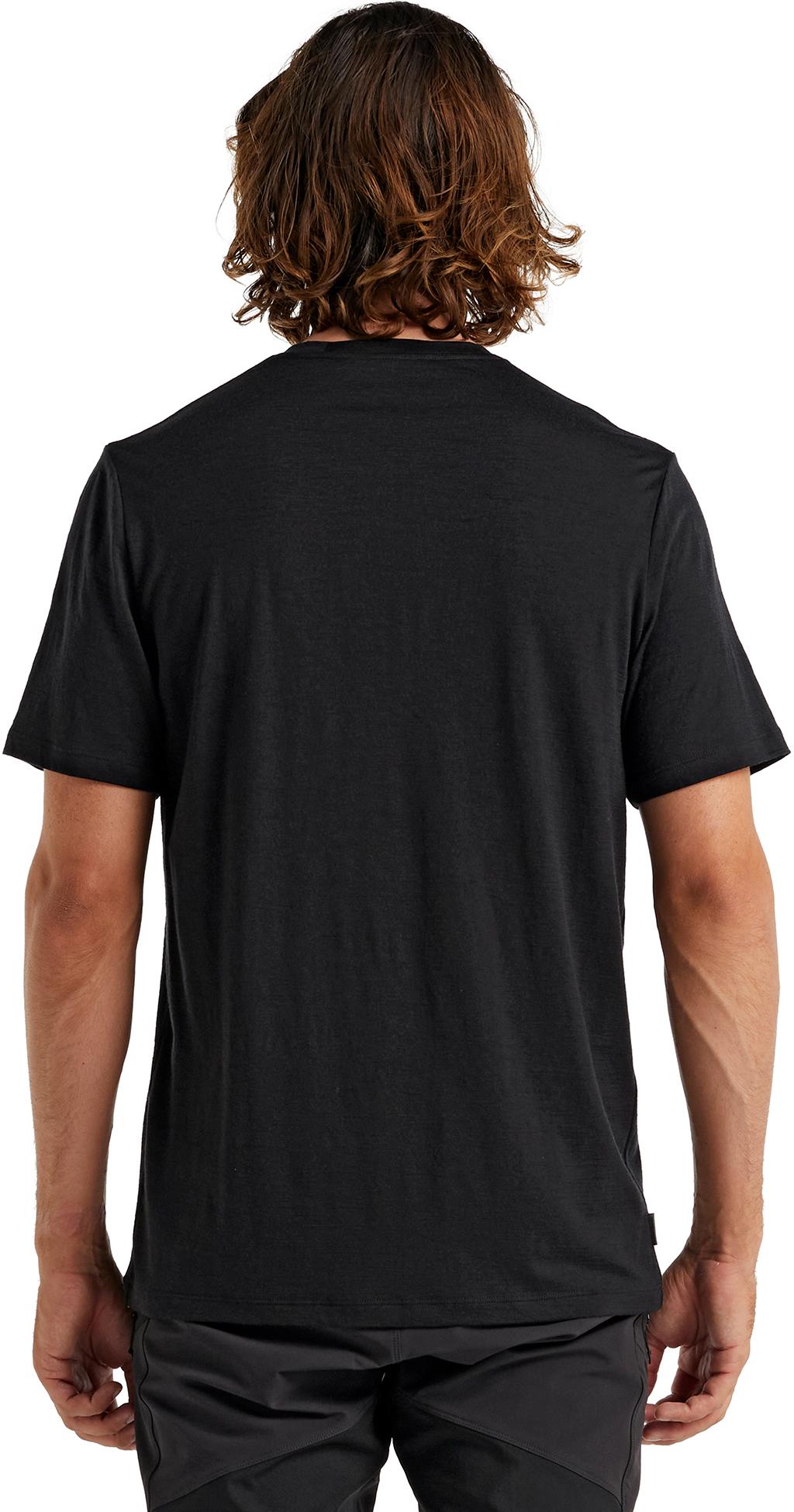 Product gallery image number 2 for product Merino Tech Lite II Ski Rider Short Sleeve T-Shirt - Men's