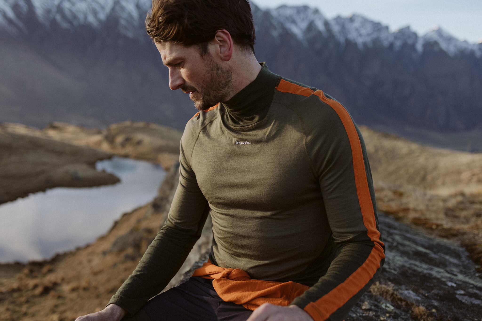 Product gallery image number 9 for product 200 Sonebula LS Crewe Base Layer Top - Men's