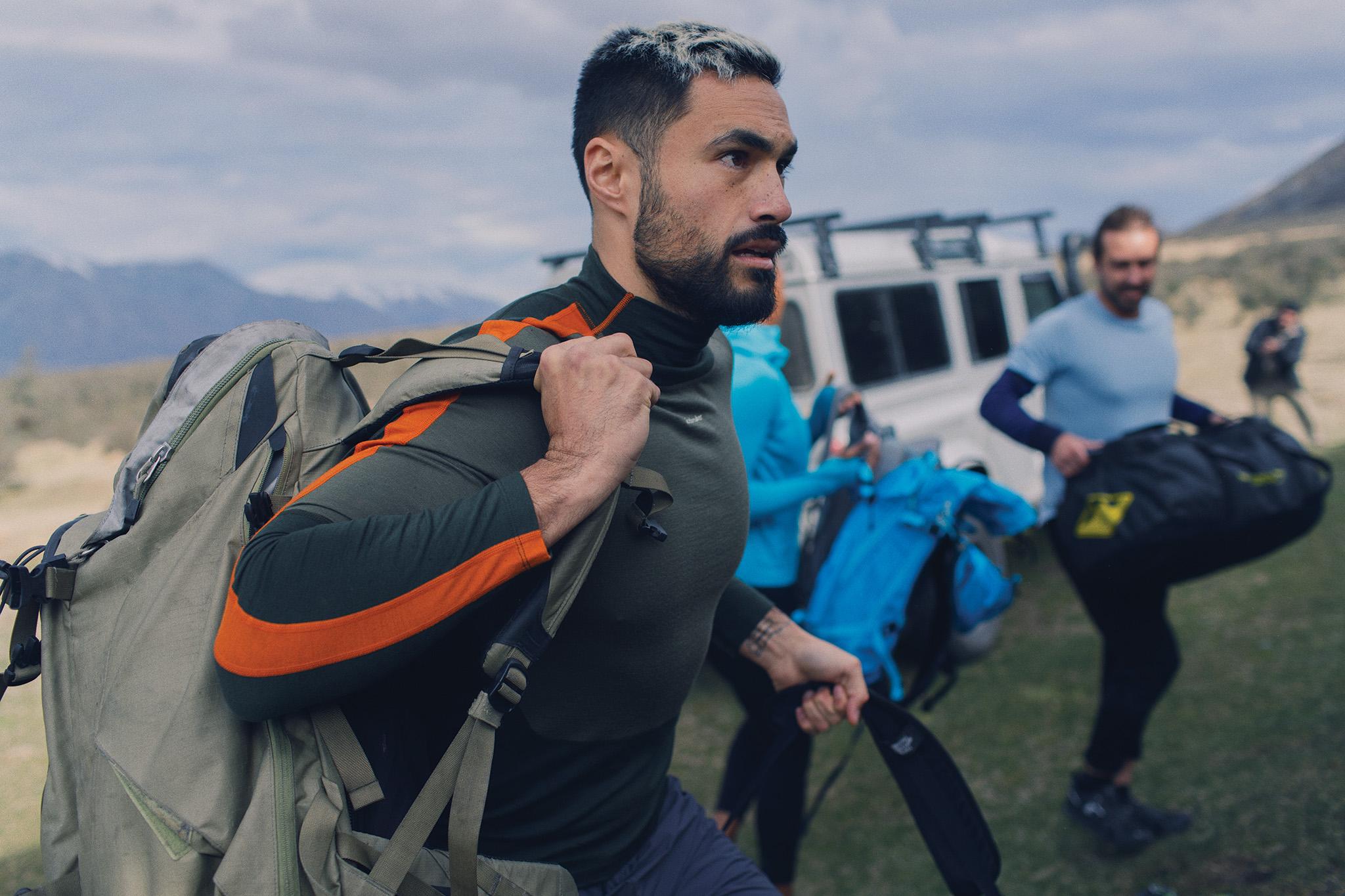 Product gallery image number 11 for product 200 Sonebula LS Crewe Base Layer Top - Men's