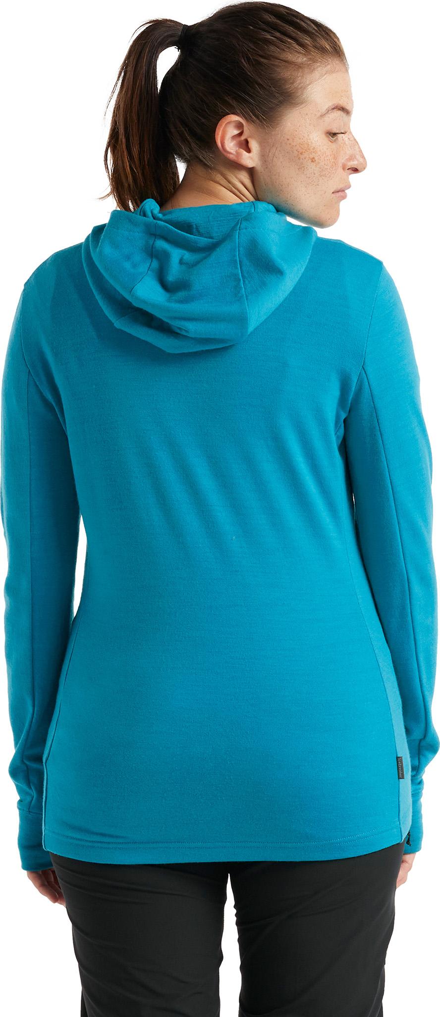 Product gallery image number 2 for product Quantum III LS Zip Hoodie - Women's