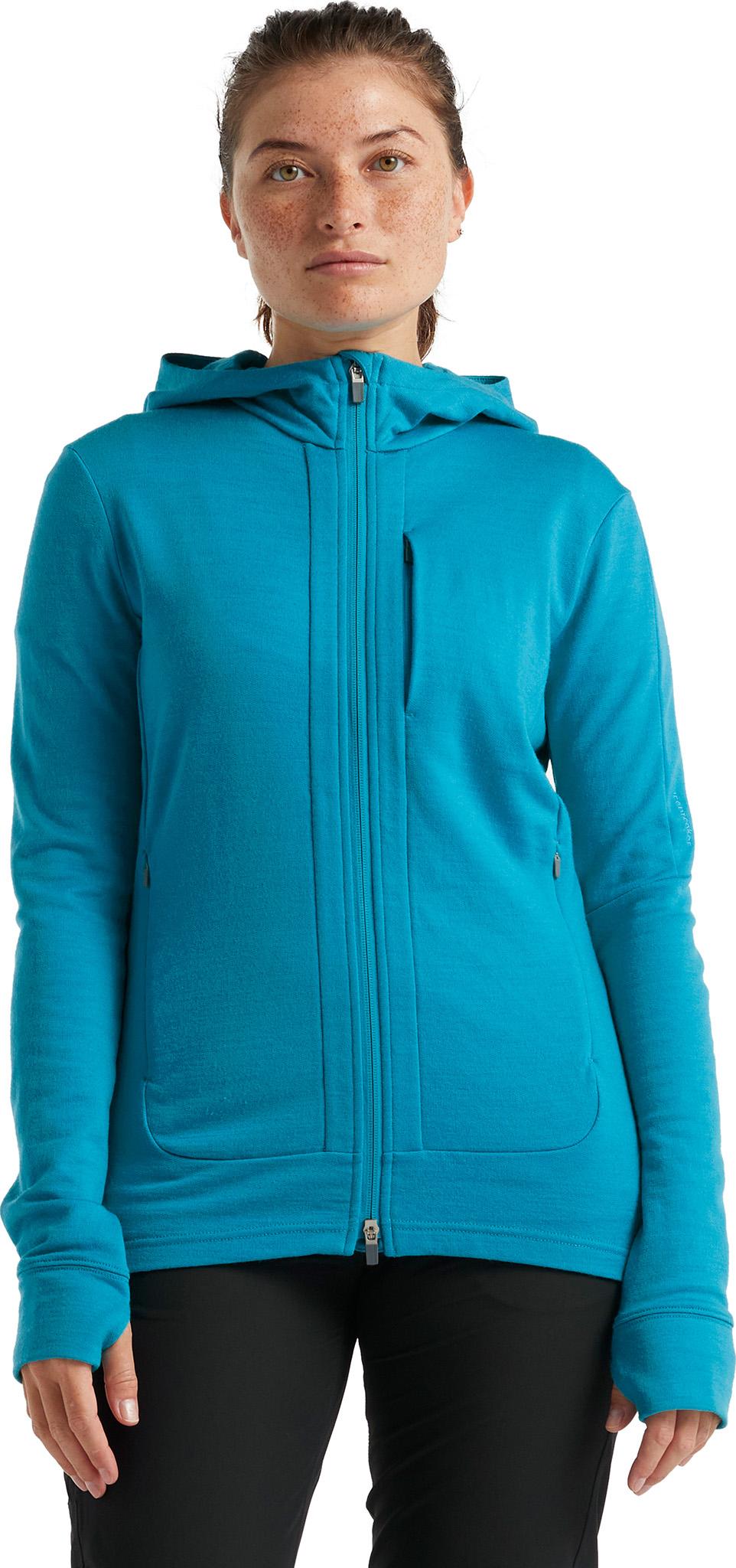 Product gallery image number 4 for product Quantum III LS Zip Hoodie - Women's