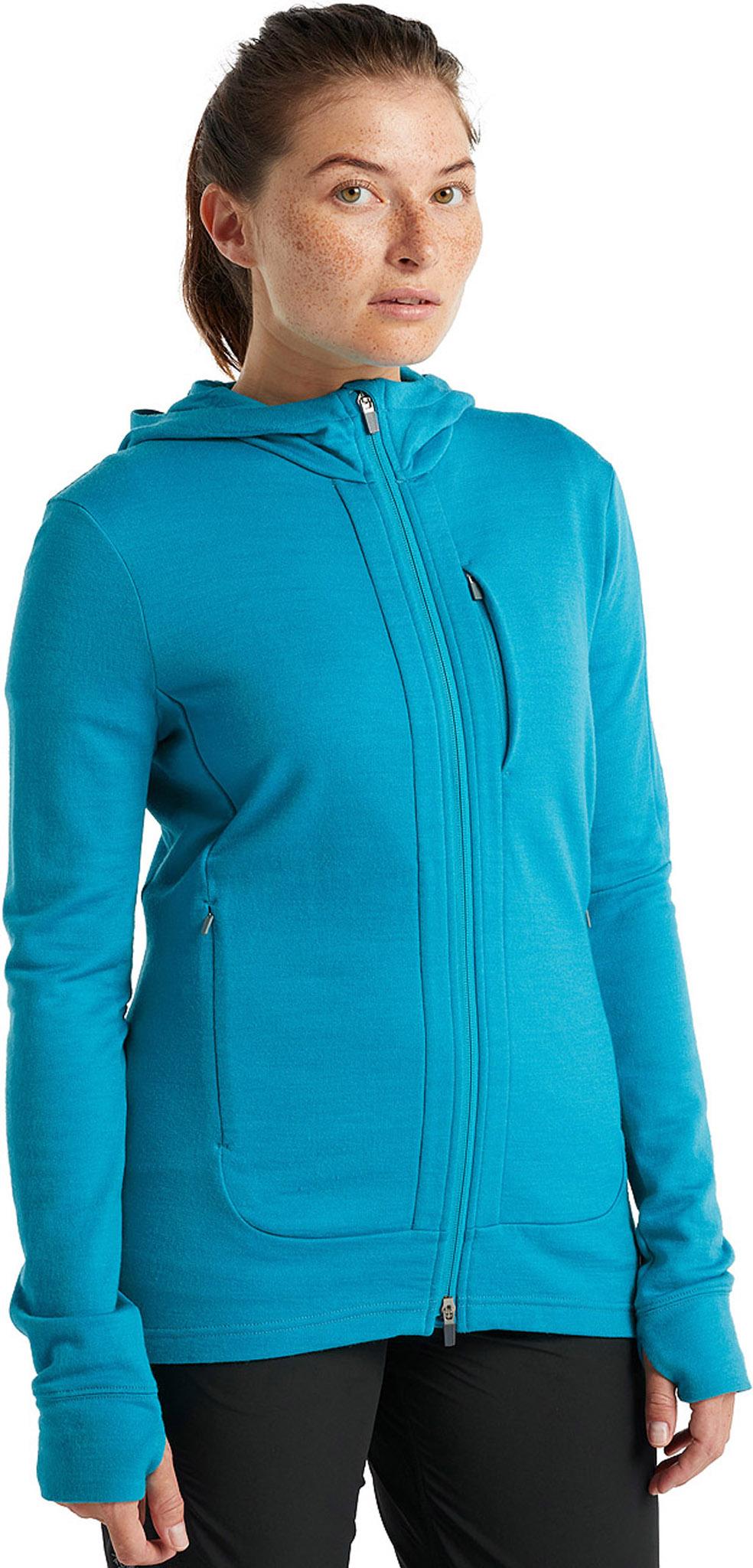 Product gallery image number 5 for product Quantum III LS Zip Hoodie - Women's