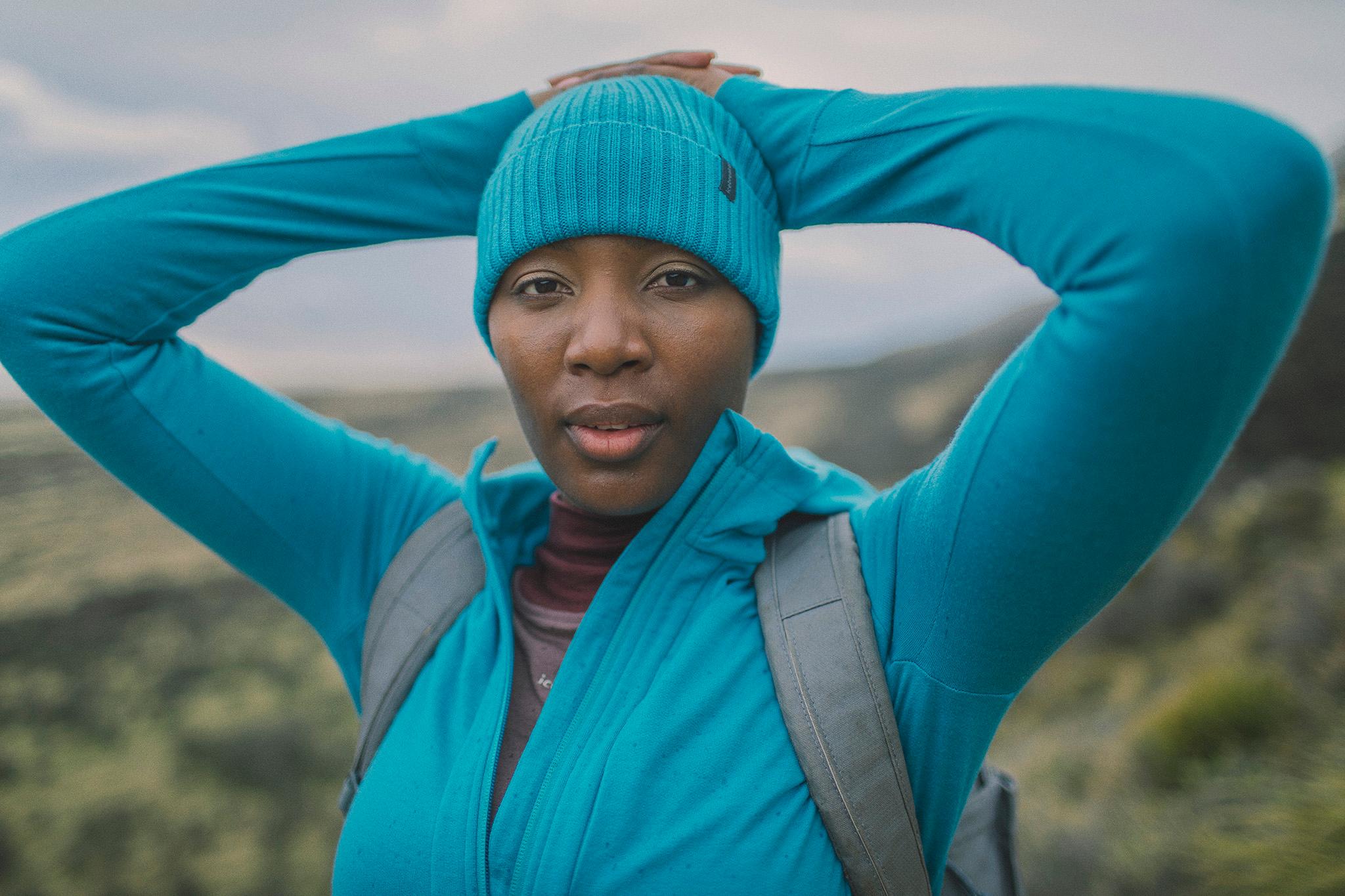 Product gallery image number 9 for product Quantum III LS Zip Hoodie - Women's