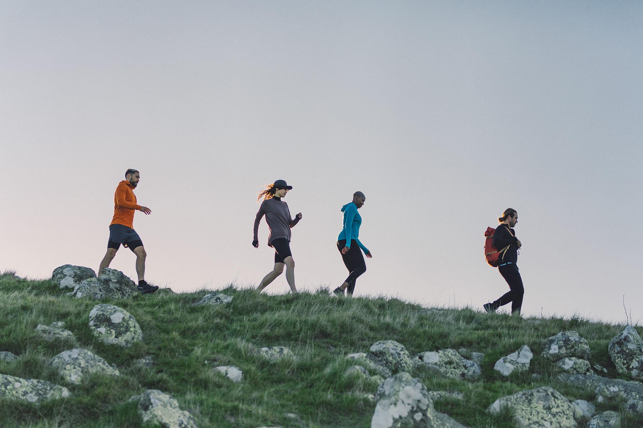 Product gallery image number 8 for product Quantum III LS Zip Hoodie - Women's