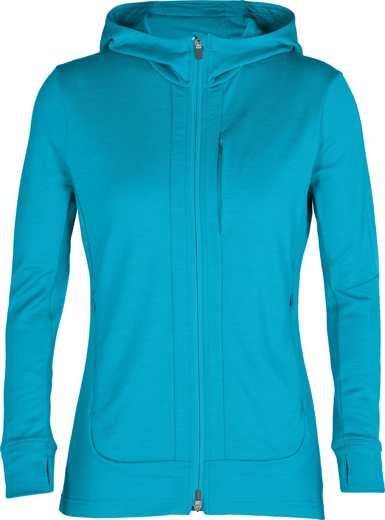 Product gallery image number 1 for product Quantum III LS Zip Hoodie - Women's