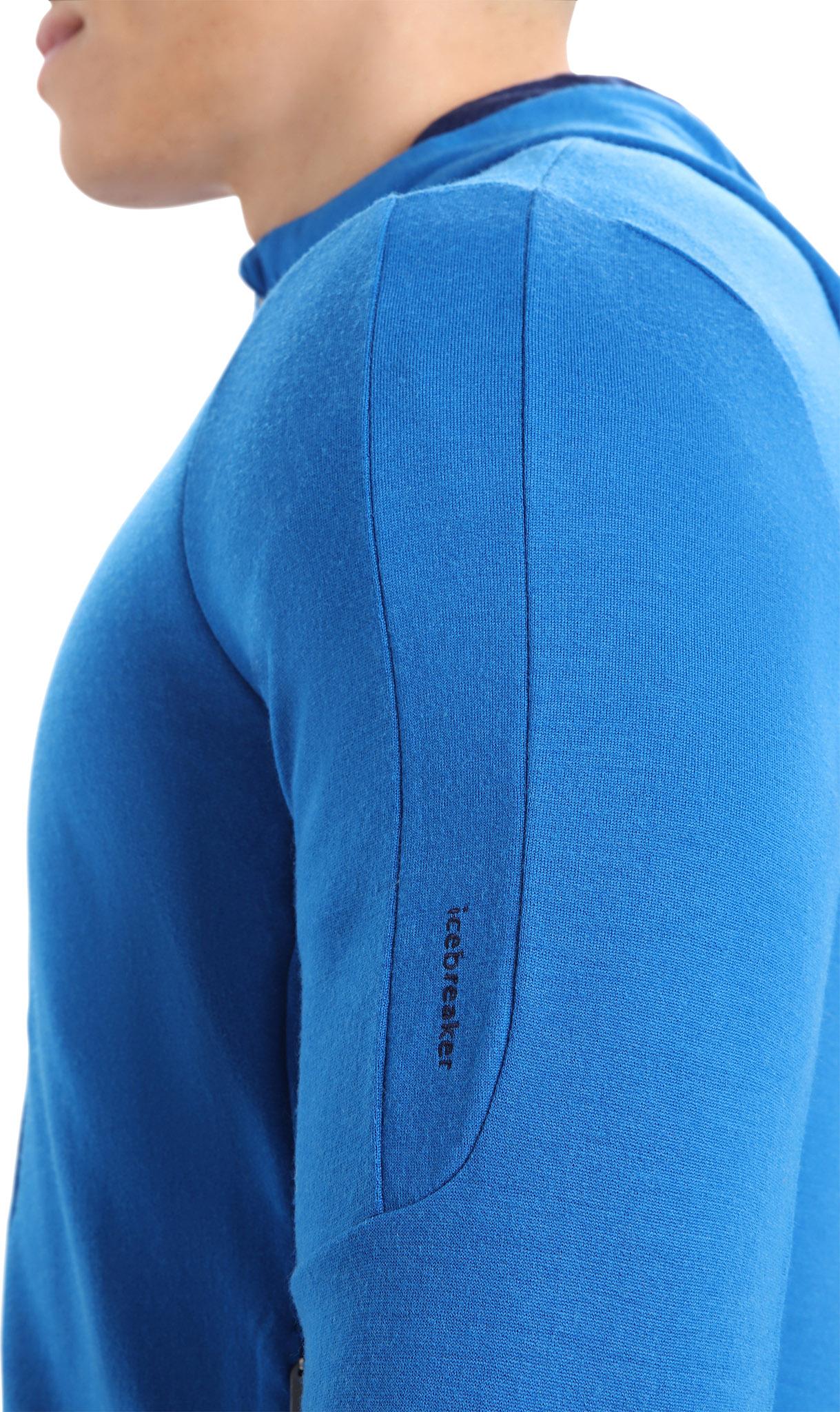 Product gallery image number 4 for product Quantum III Long Sleeve Zip Hoodie - Men's