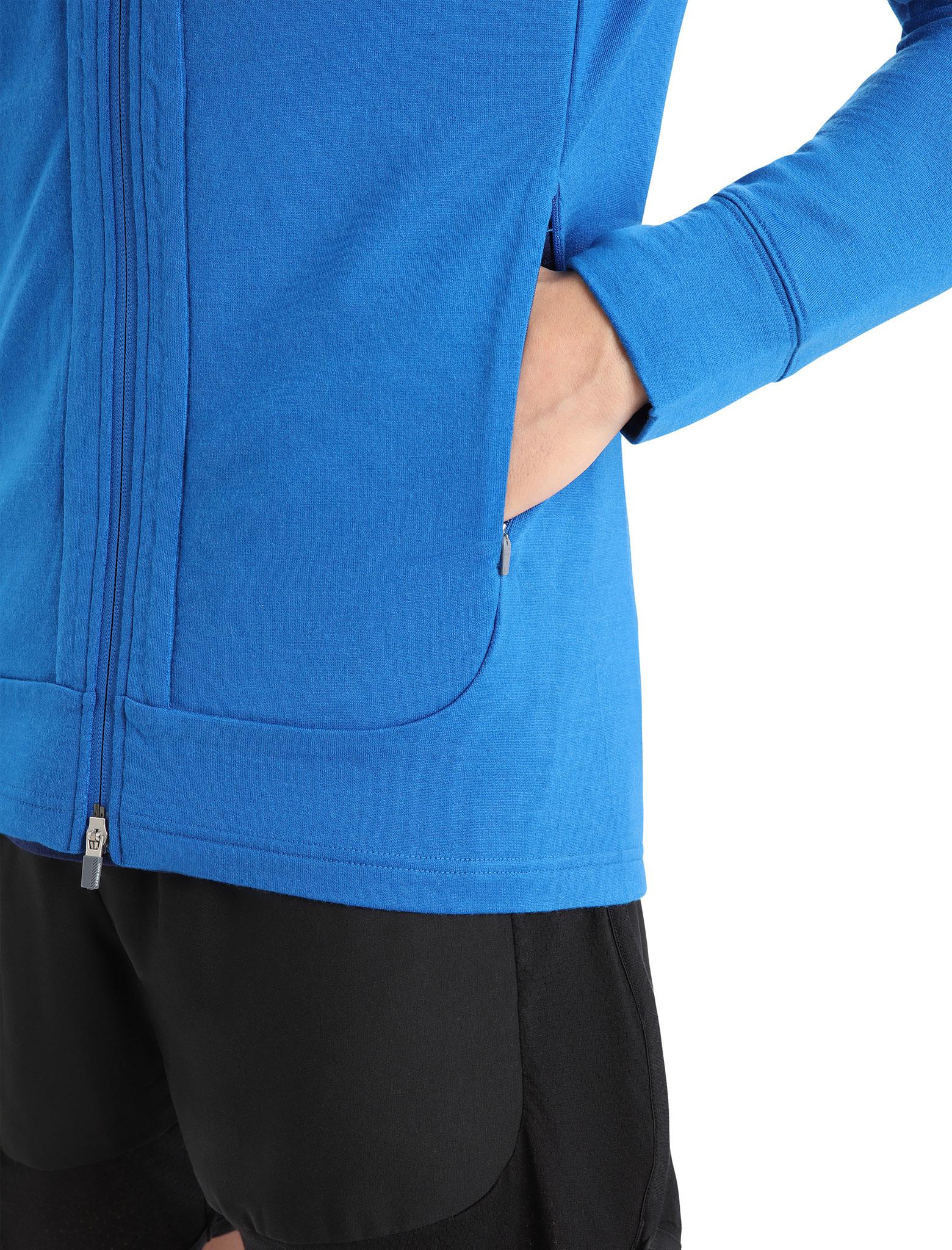 Product gallery image number 6 for product Quantum III Long Sleeve Zip Hoodie - Men's