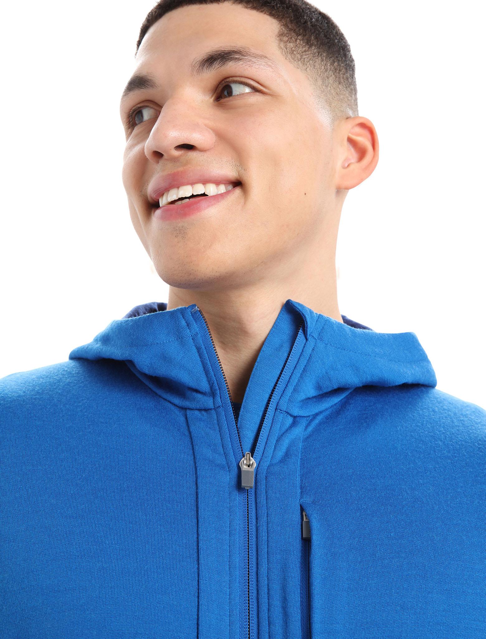 Product gallery image number 10 for product Quantum III Long Sleeve Zip Hoodie - Men's