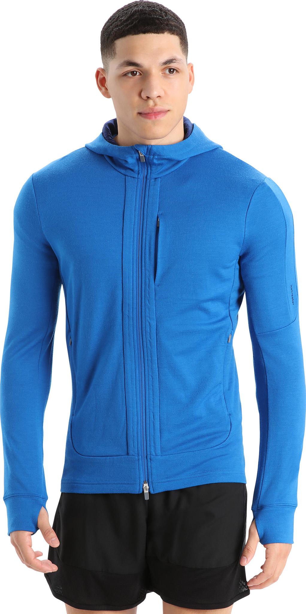 Product gallery image number 8 for product Quantum III Long Sleeve Zip Hoodie - Men's