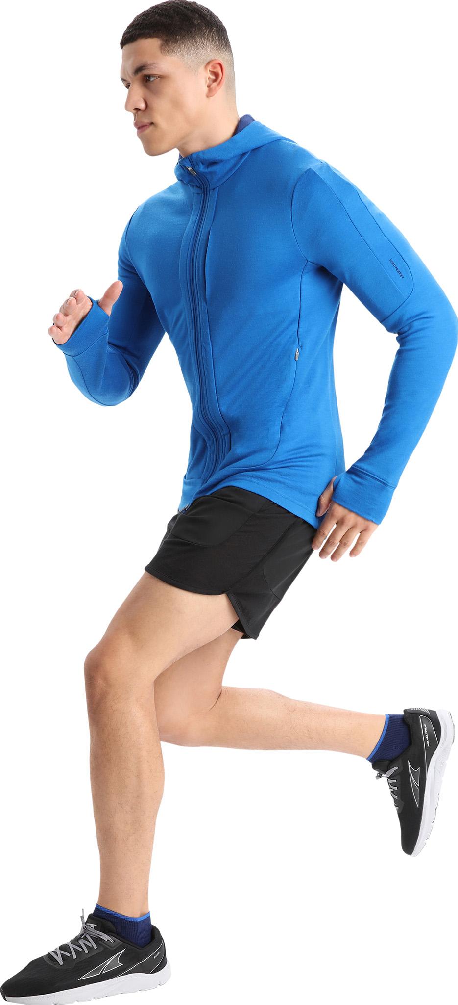 Product gallery image number 17 for product Quantum III Long Sleeve Zip Hoodie - Men's