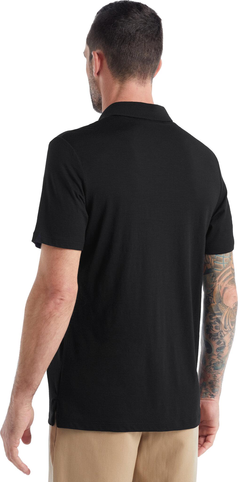 Product gallery image number 3 for product Merino Tech Lite II Short Sleeve Polo - Men's
