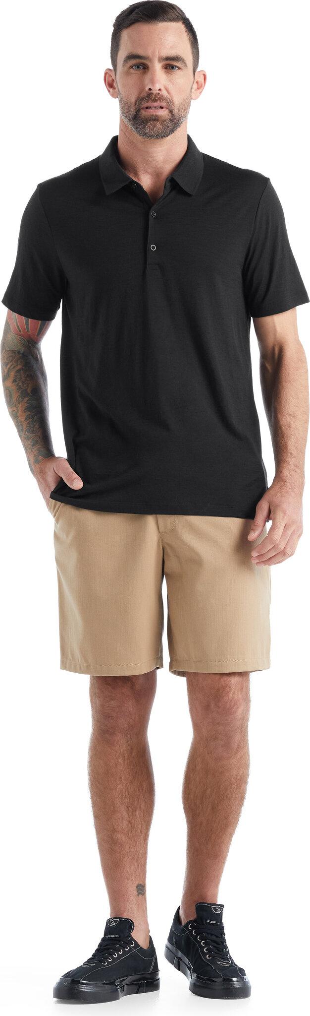 Product gallery image number 5 for product Merino Tech Lite II Short Sleeve Polo - Men's