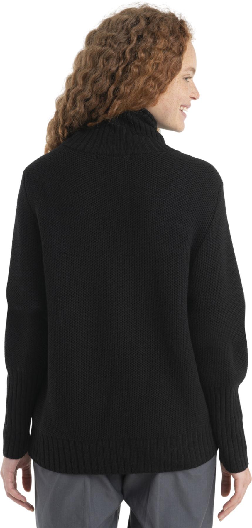 Numéro de l'image de la galerie de produits 2 pour le produit Chandail à col cheminée Seevista - Femme