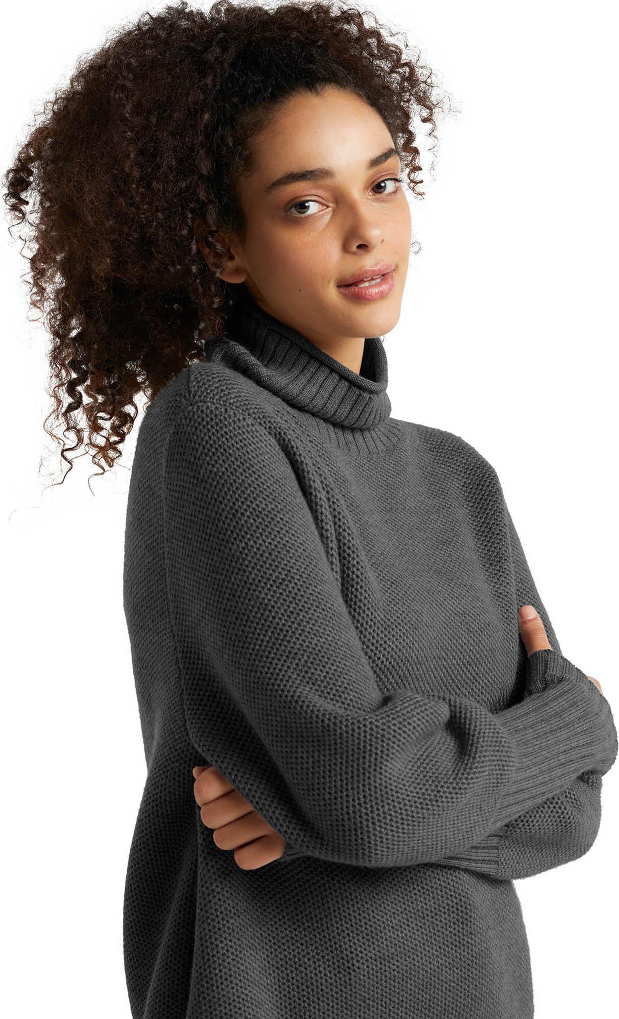 Numéro de l'image de la galerie de produits 5 pour le produit Chandail à col cheminée Seevista - Femme