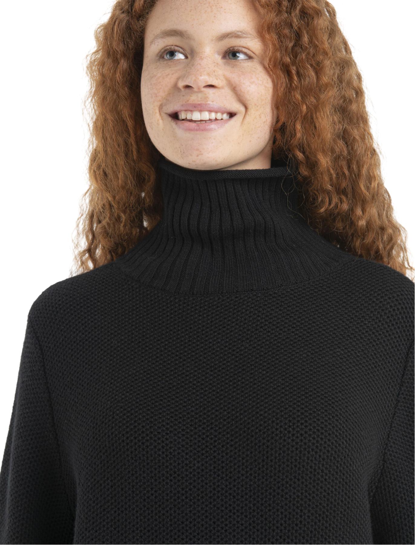 Numéro de l'image de la galerie de produits 4 pour le produit Chandail à col cheminée Seevista - Femme