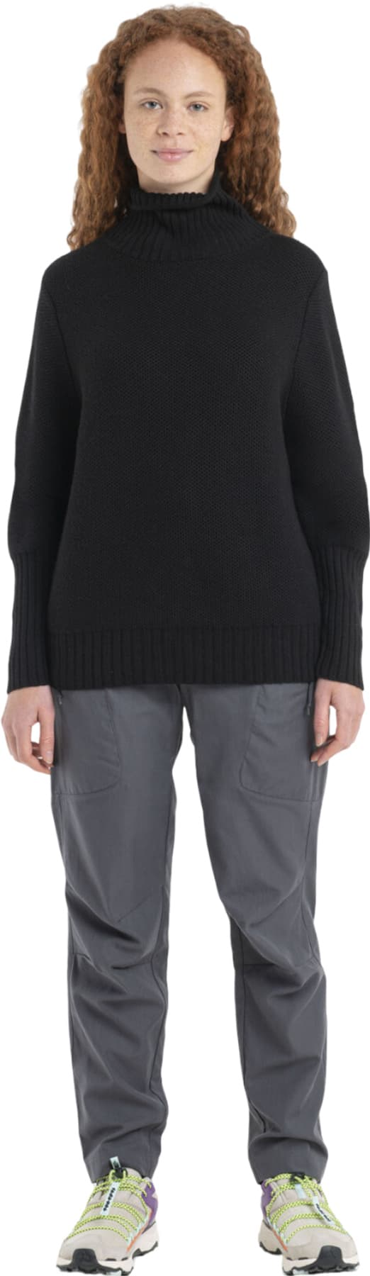 Numéro de l'image de la galerie de produits 3 pour le produit Chandail à col cheminée Seevista - Femme