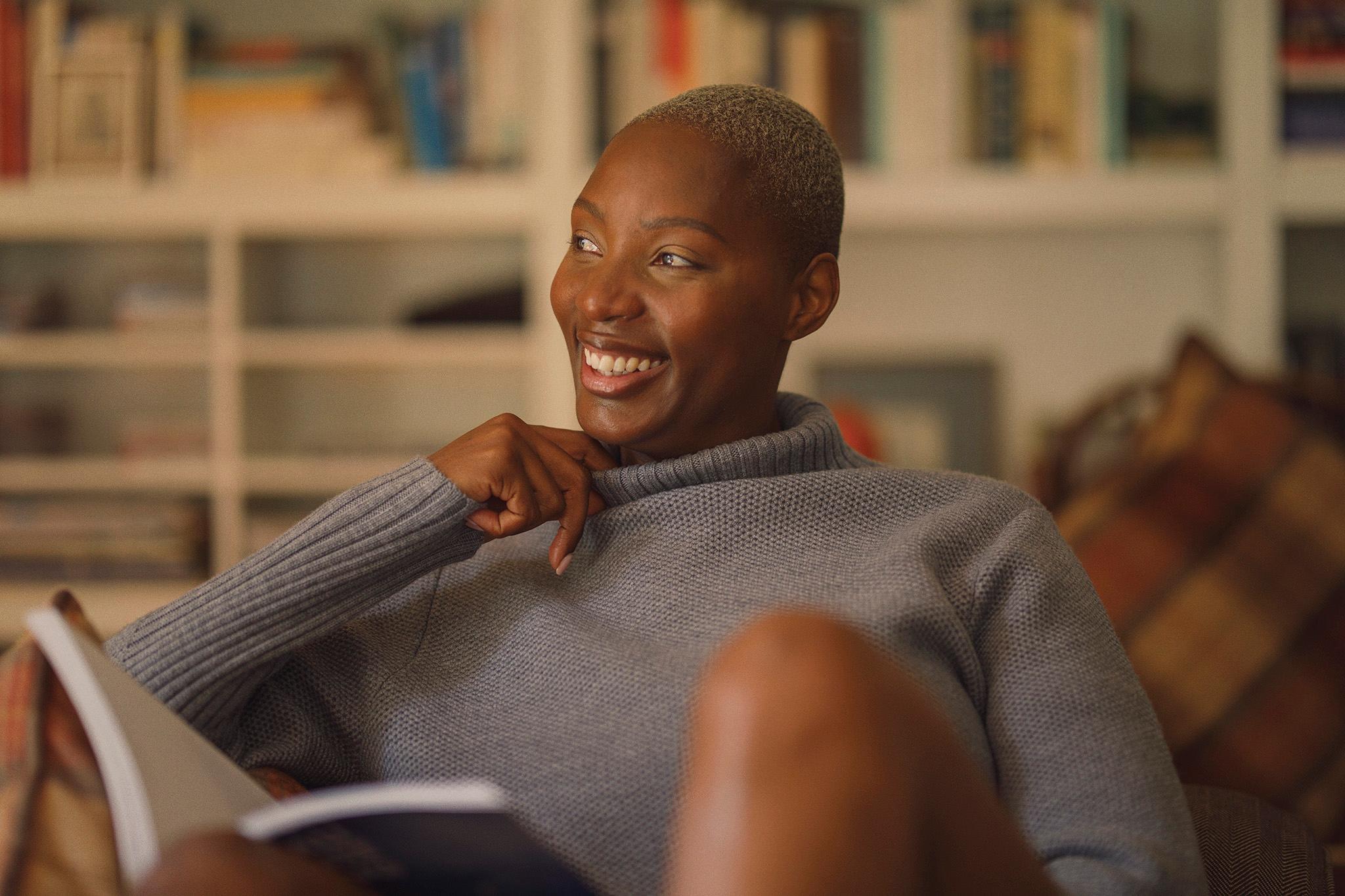 Numéro de l'image de la galerie de produits 9 pour le produit Chandail à col cheminée Seevista - Femme