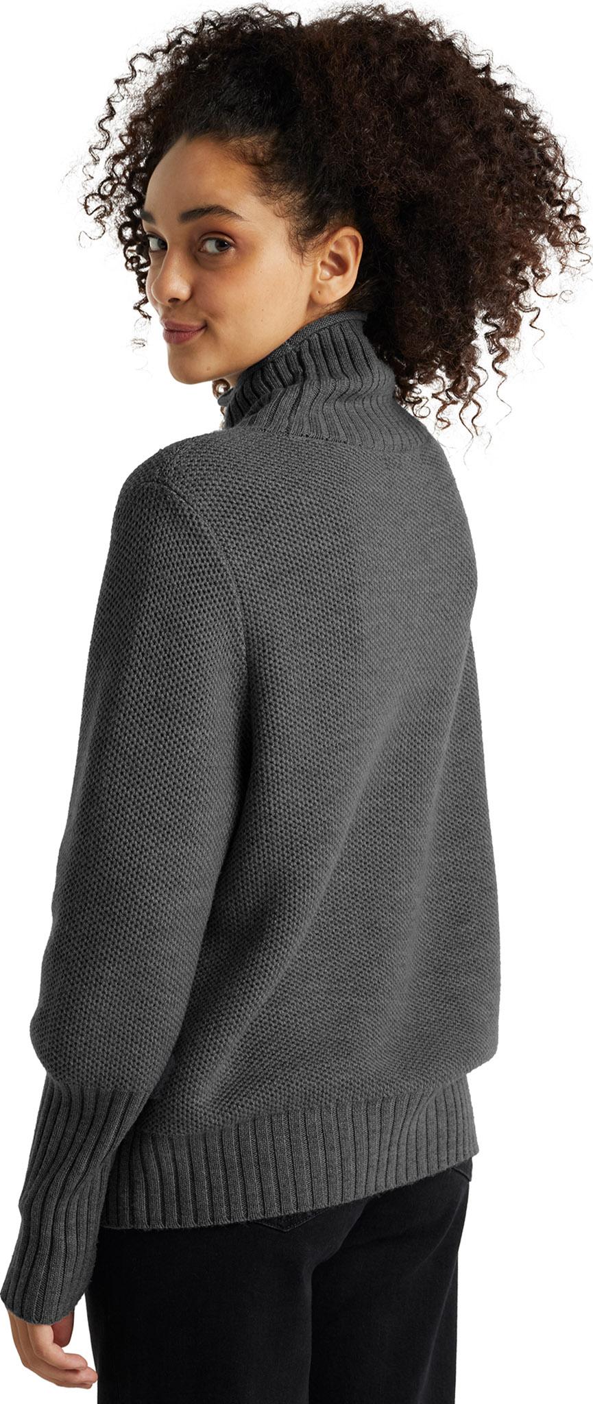 Numéro de l'image de la galerie de produits 12 pour le produit Chandail à col cheminée Seevista - Femme