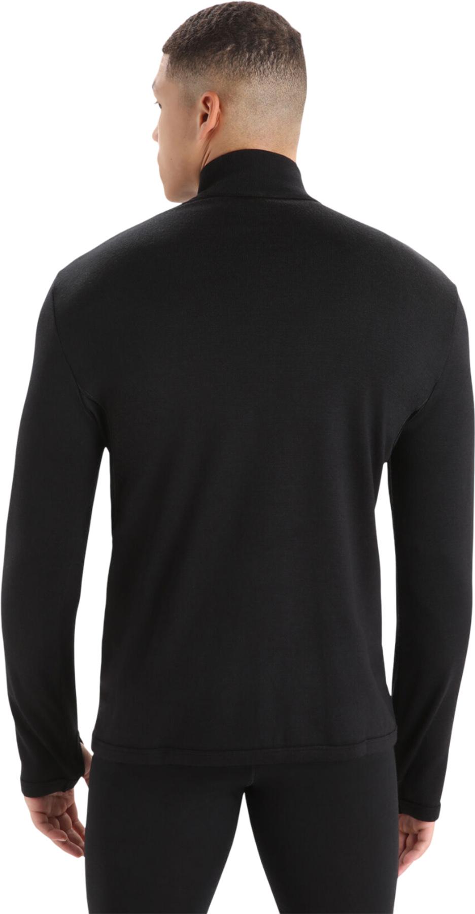 Product gallery image number 3 for product Merino Original Long Sleeve Half Zip Top - Men's