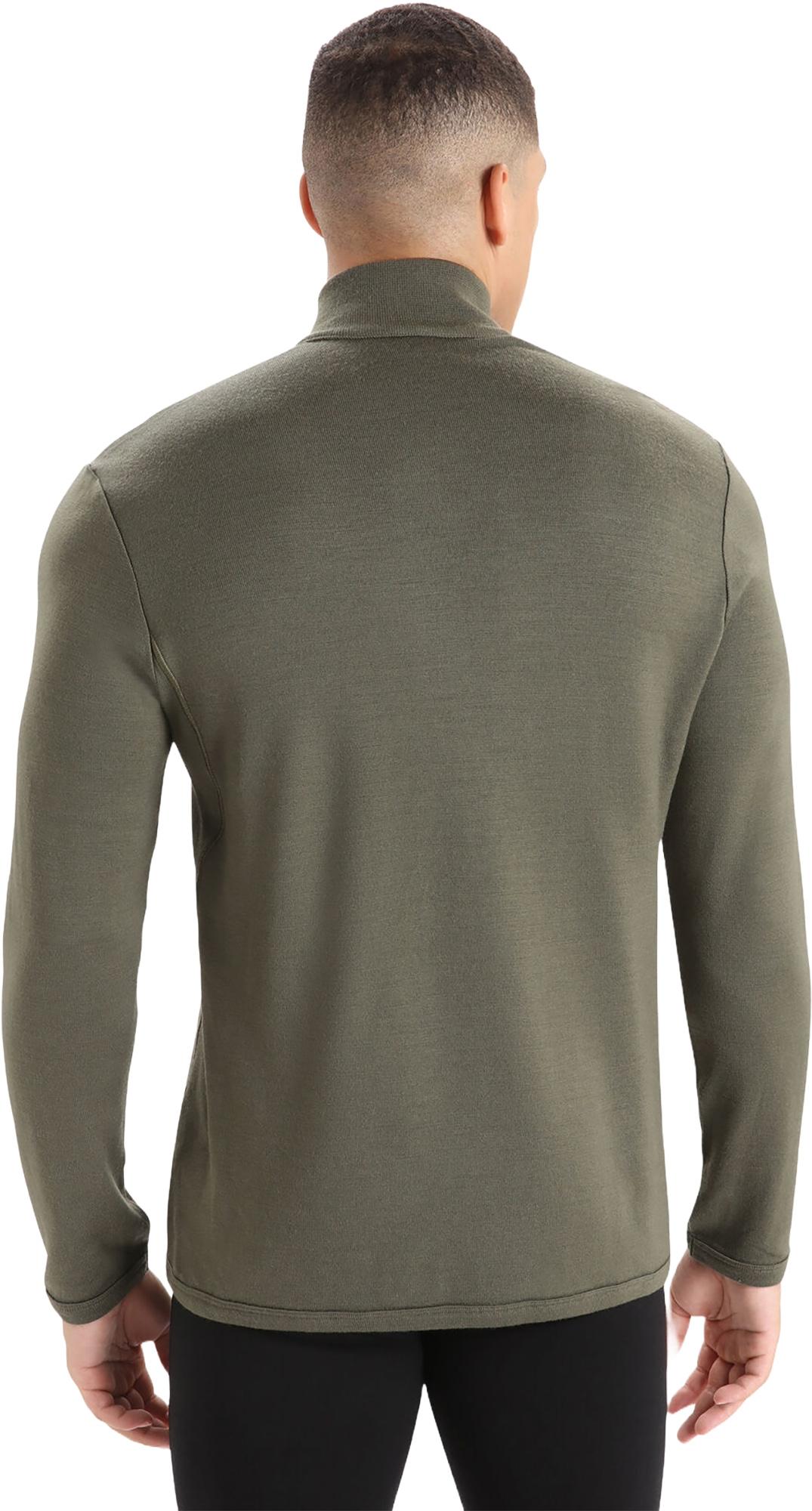 Product gallery image number 2 for product Merino Original Long Sleeve Half Zip Top - Men's