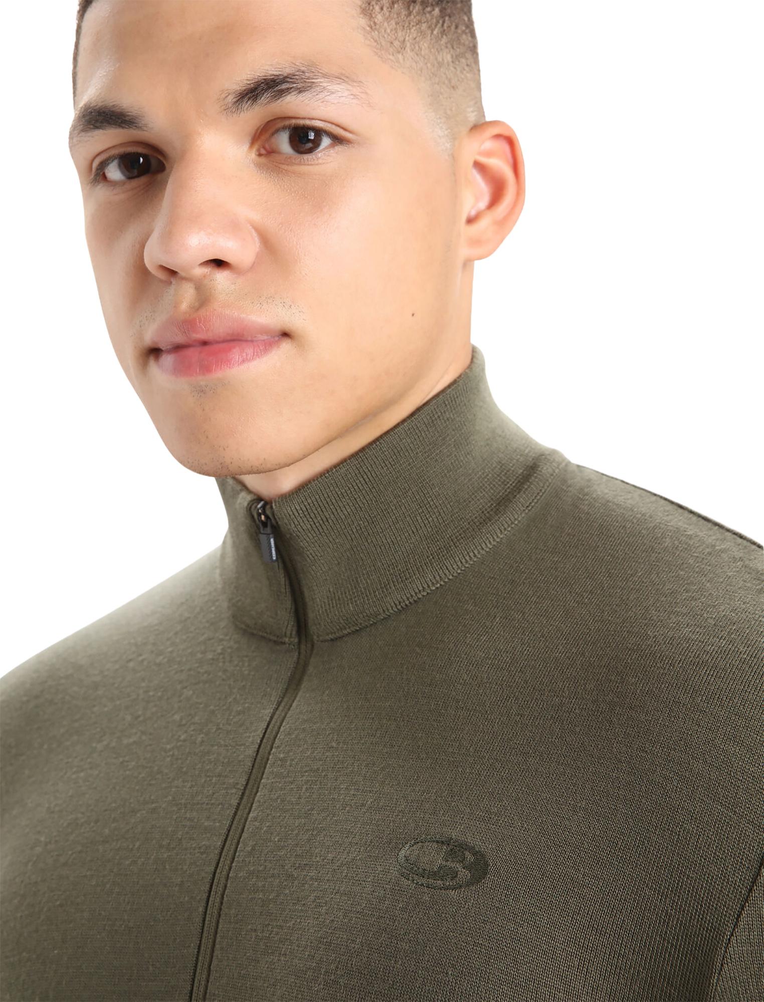 Product gallery image number 3 for product Merino Original Long Sleeve Half Zip Top - Men's