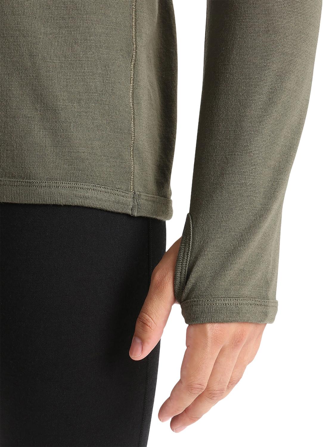 Product gallery image number 5 for product Merino Original Long Sleeve Half Zip Top - Men's