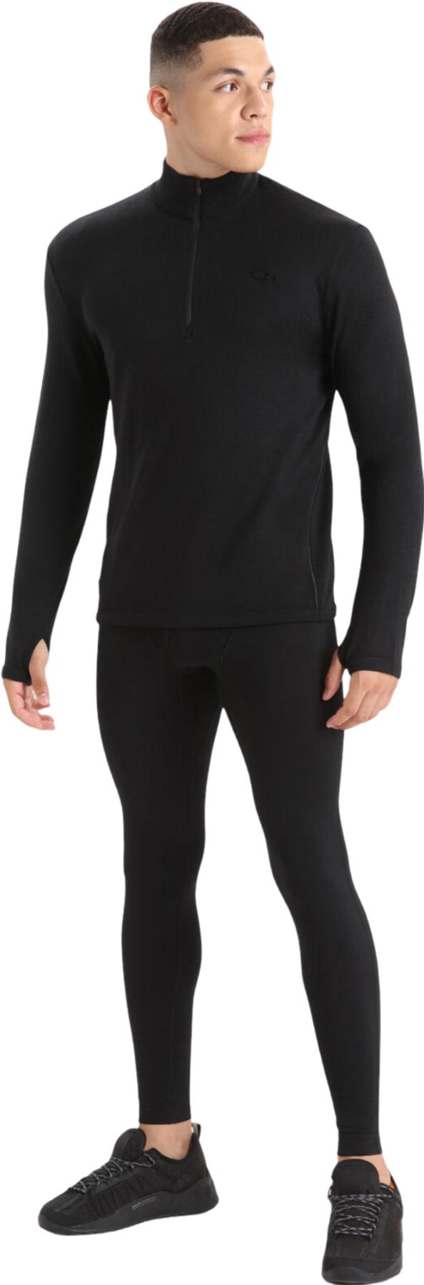 Product gallery image number 2 for product Merino Original Long Sleeve Half Zip Top - Men's