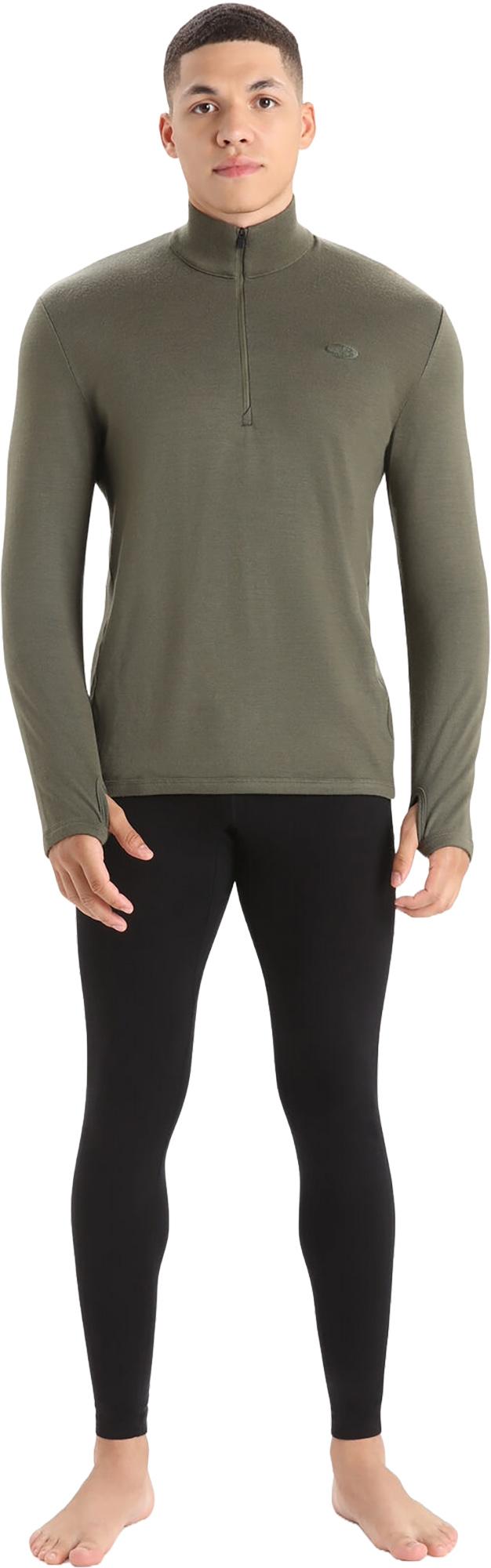 Product gallery image number 6 for product Merino Original Long Sleeve Half Zip Top - Men's