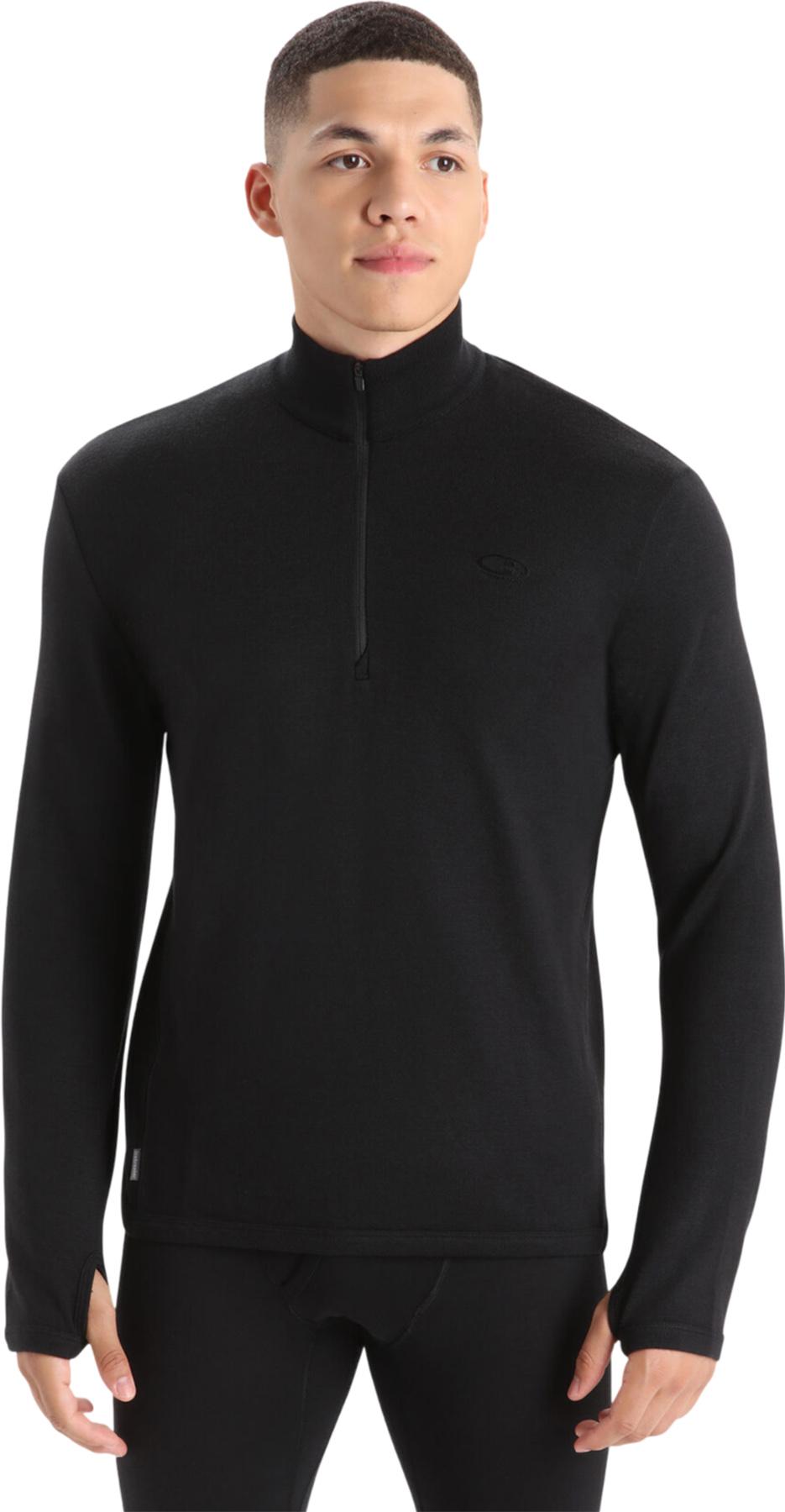 Product gallery image number 1 for product Merino Original Long Sleeve Half Zip Top - Men's