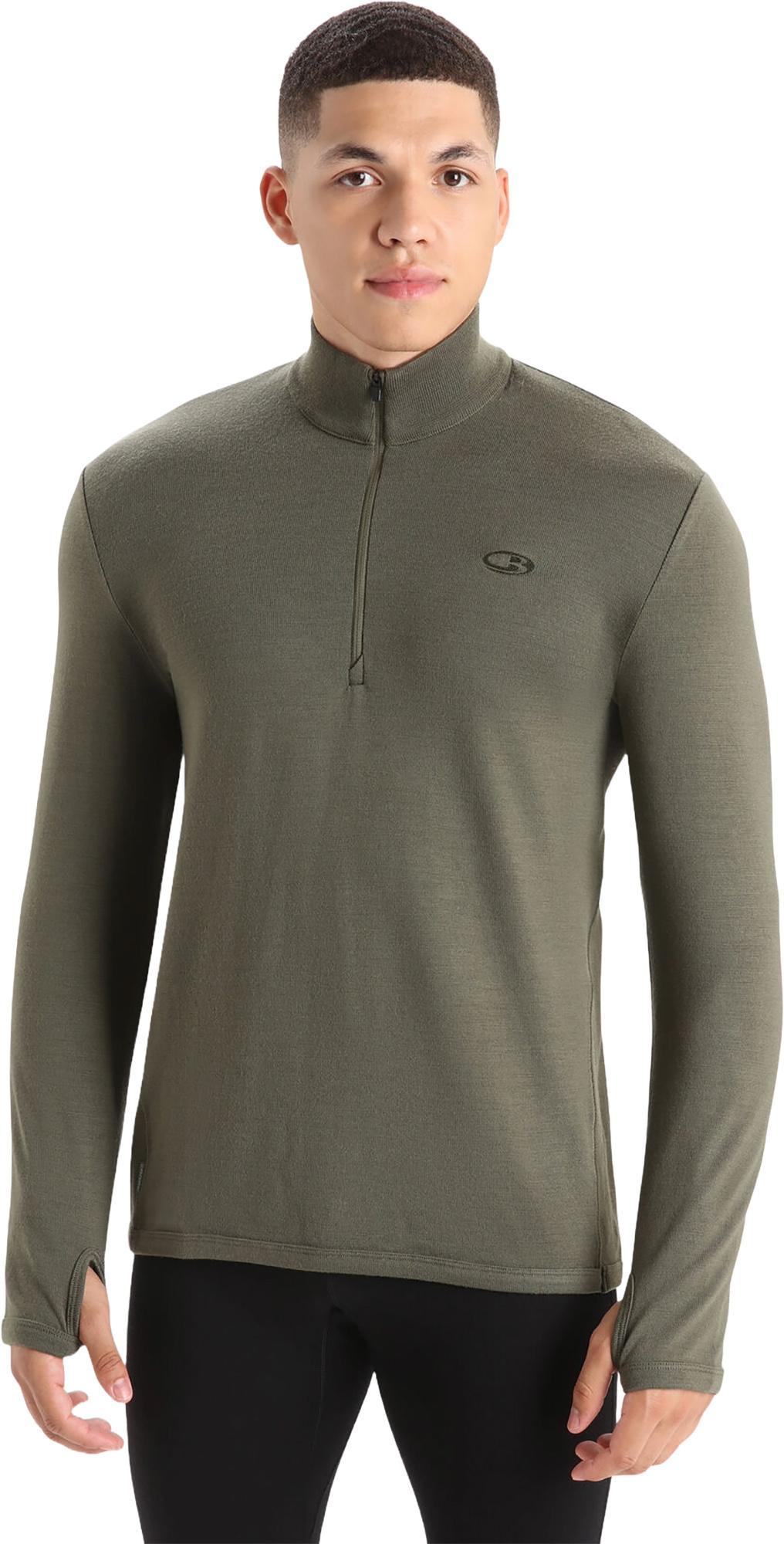 Product gallery image number 1 for product Merino Original Long Sleeve Half Zip Top - Men's
