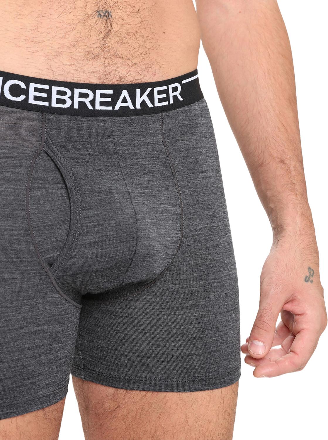 Product gallery image number 2 for product Anatomica Boxers With Fly - Men's