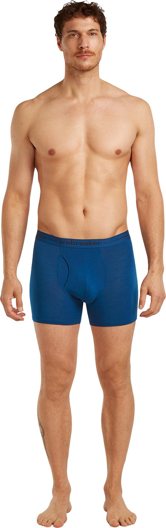 Product gallery image number 3 for product Anatomica Boxers With Fly - Men's