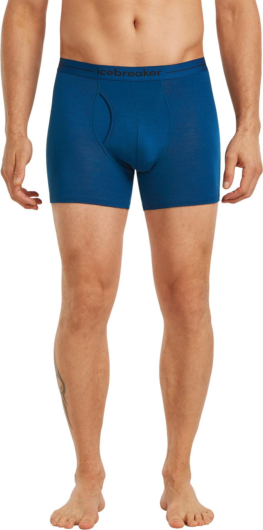 Product image for Anatomica Boxers With Fly - Men's