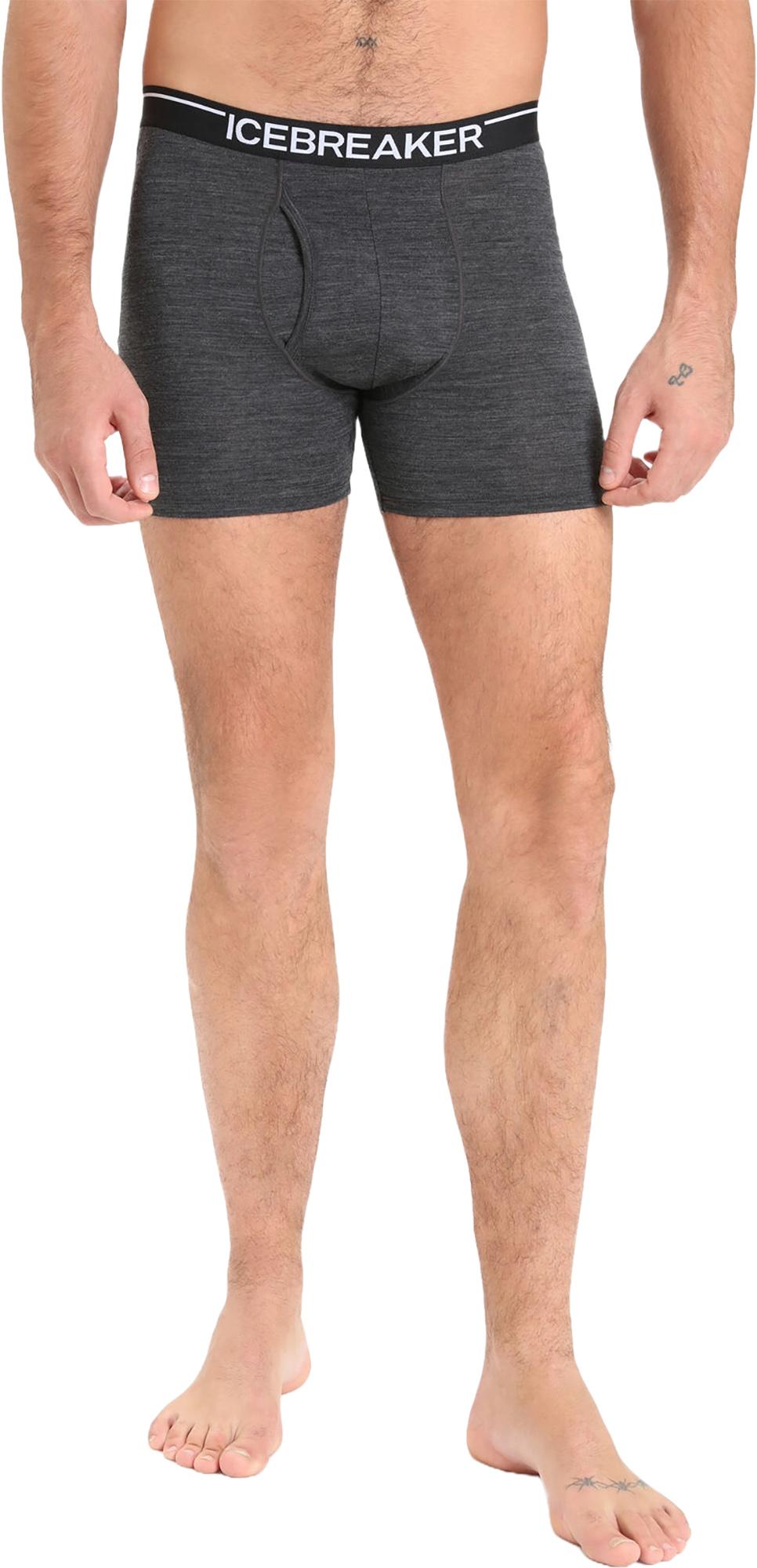 Product gallery image number 1 for product Anatomica Boxers With Fly - Men's