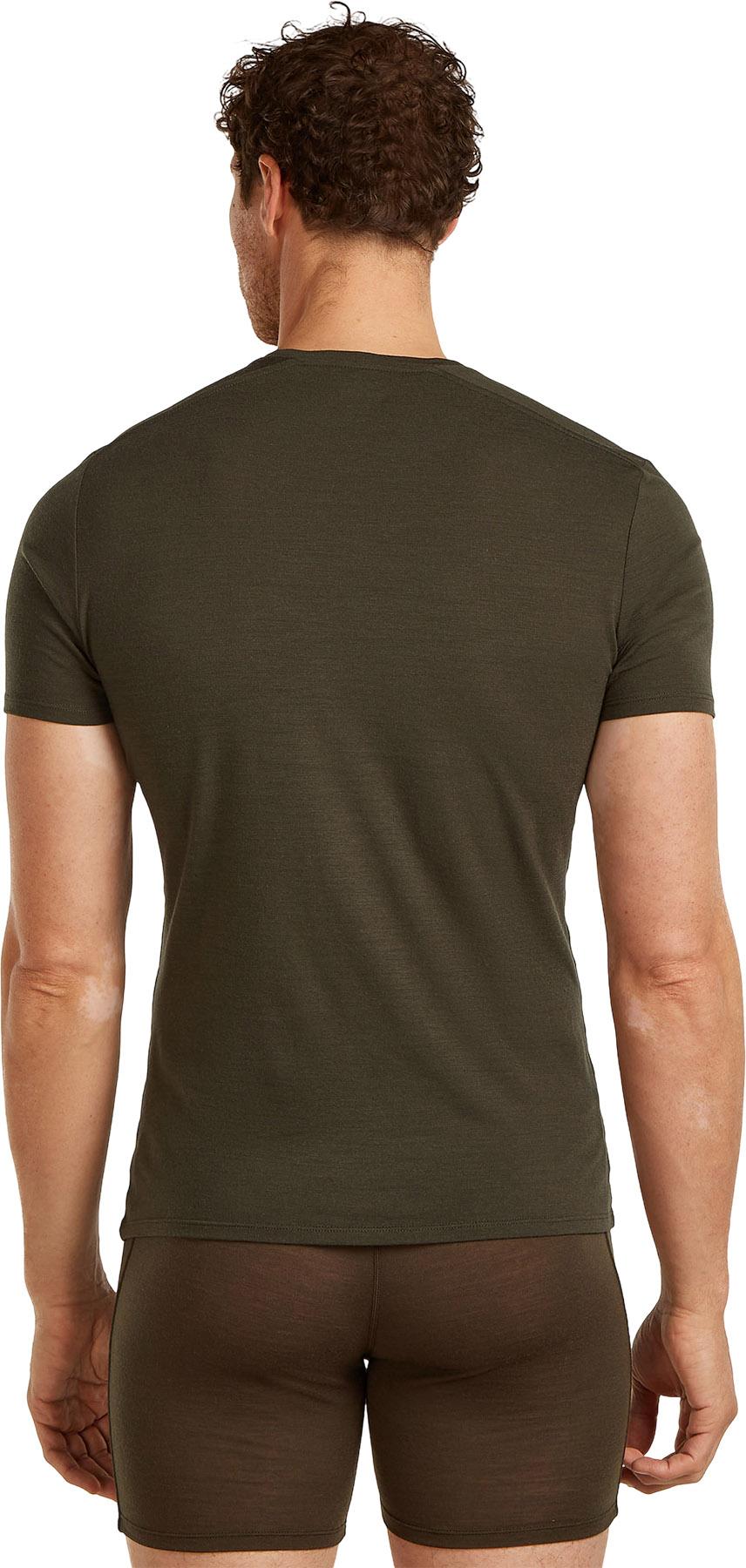 Product gallery image number 3 for product Merino 150 Anatomica Crew Neck Short Sleeve Base Layer T-Shirt - Men's