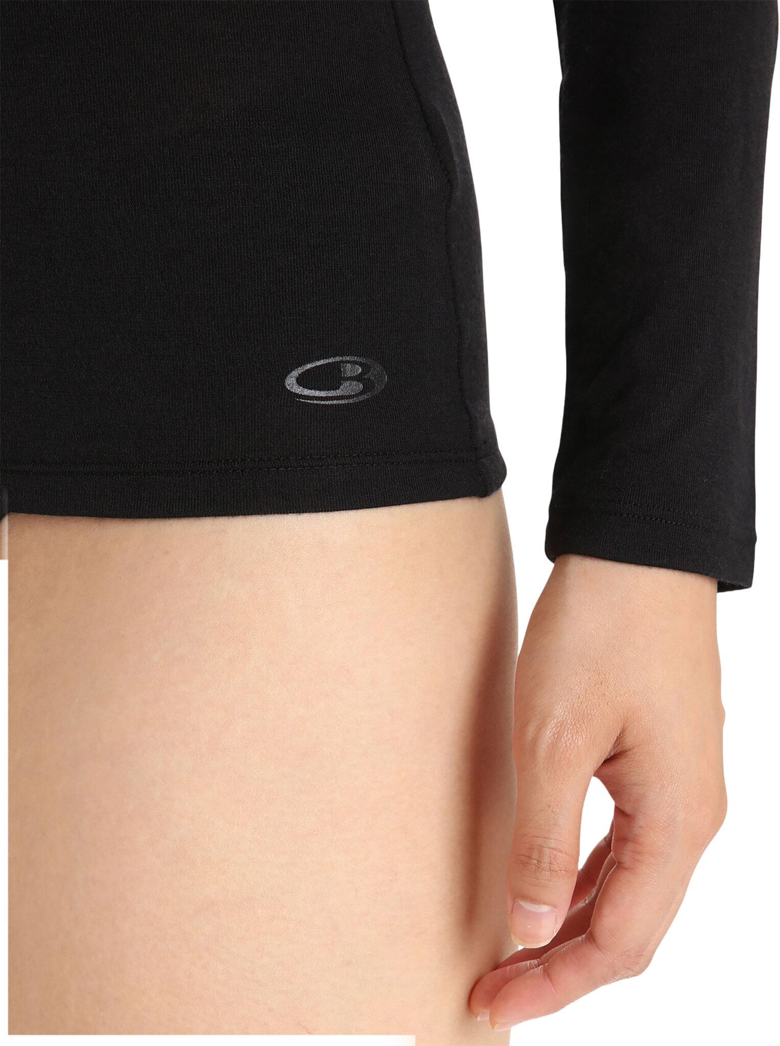 Product gallery image number 5 for product Siren Merino Long Sleeve Sweetheart T-Shirt - Women's