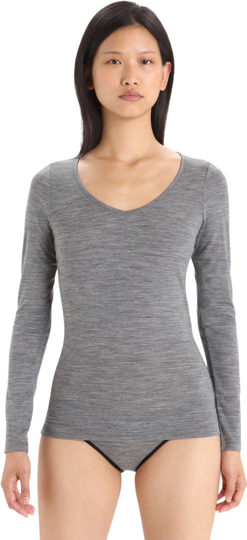 Product image for Siren Merino Long Sleeve Sweetheart T-Shirt - Women's