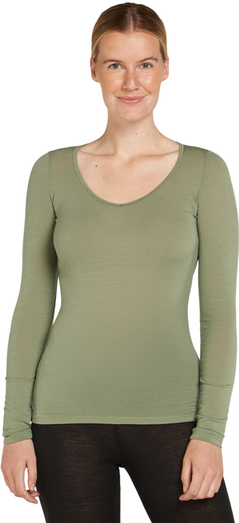 Product image for Siren Merino Long Sleeve Sweetheart T-Shirt - Women's