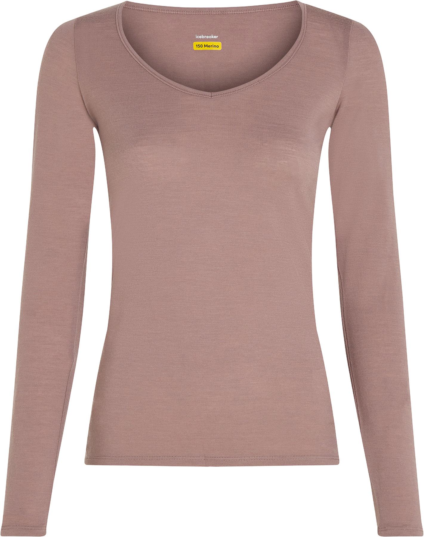 Product image for Siren Merino Long Sleeve Sweetheart T-Shirt - Women's