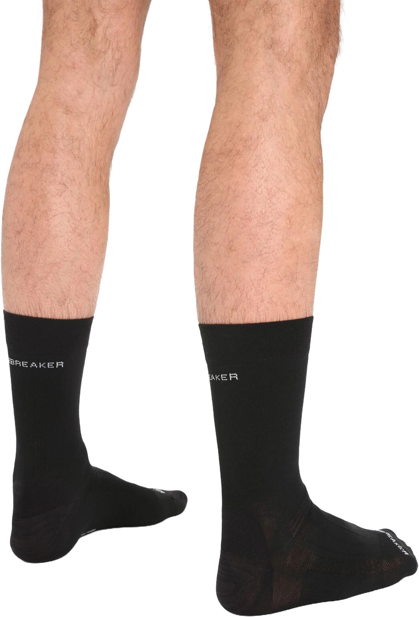 Product gallery image number 3 for product Merino Hike Liner Crew Socks - Men's