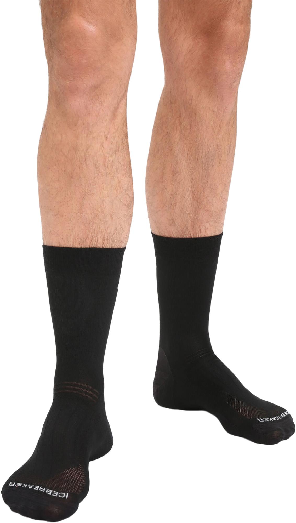 Product gallery image number 2 for product Merino Hike Liner Crew Socks - Men's