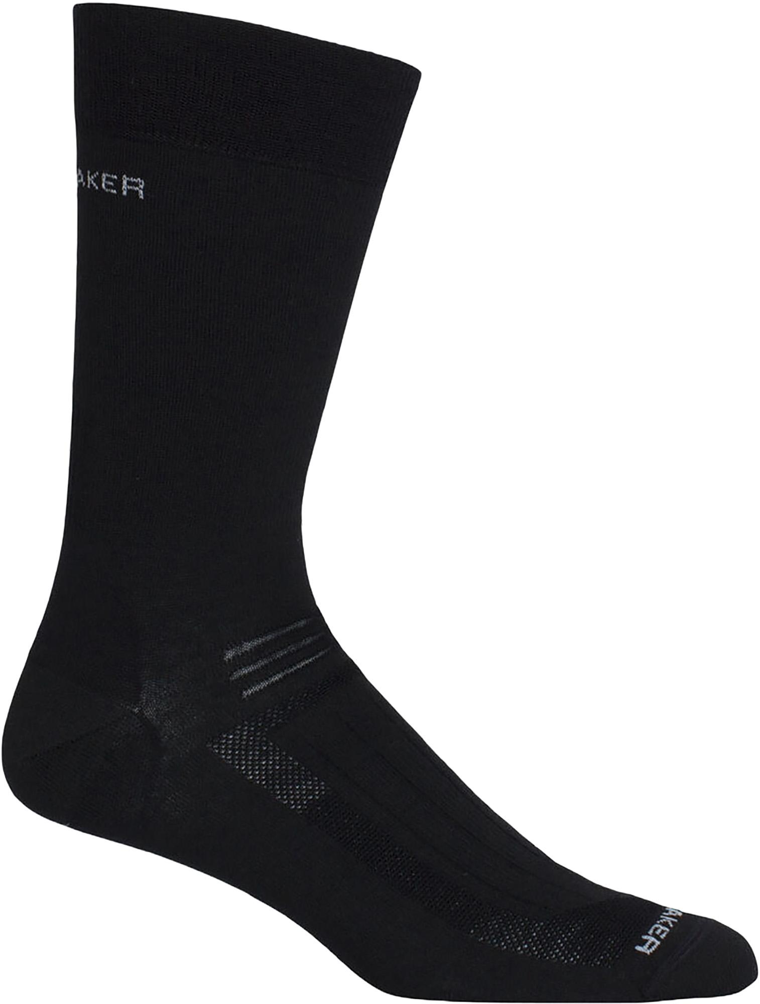 Image de produit pour Chaussettes mi-mollet Hike Liner en mérinos - Homme