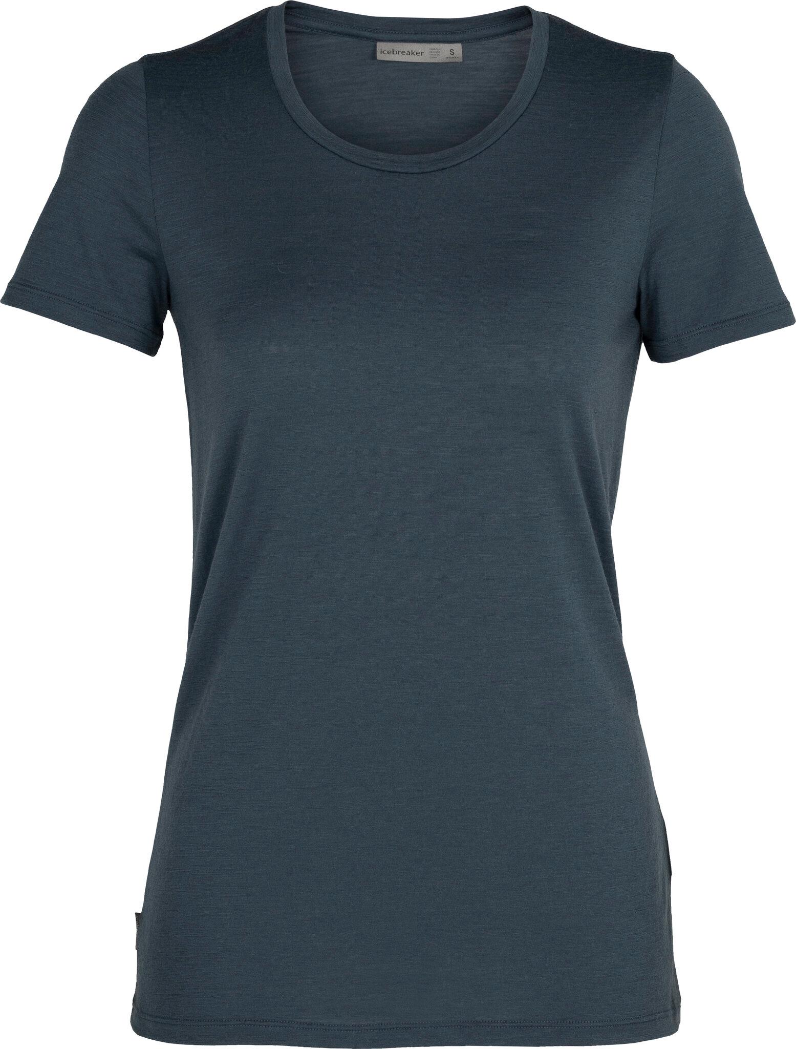 Product gallery image number 1 for product Tech Lite SS Low Crewe T-Shirt - Women's