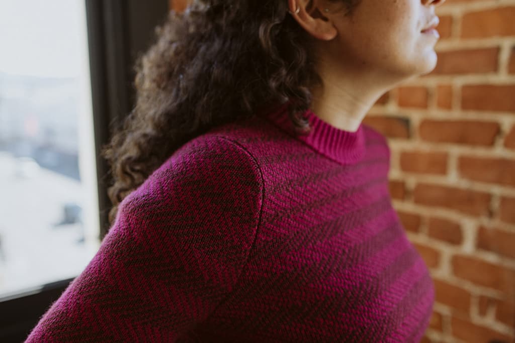 Product gallery image number 2 for product Merino Waypoint Crewe Sweater - Women's